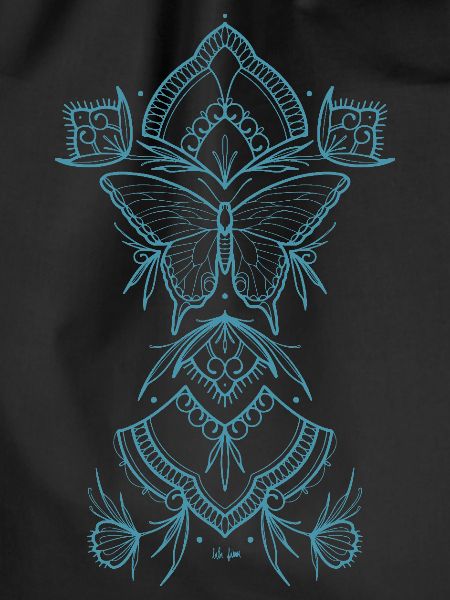 Backpiece Blue