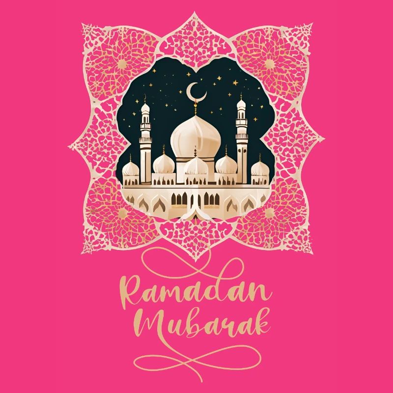 Ramadan Geschenk Eid Mubarak Islam Allah Muslim