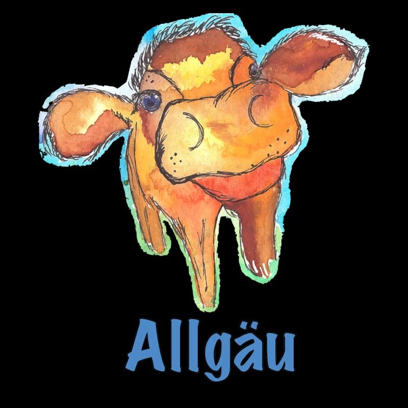 Allgäuer Kuh Lisa
