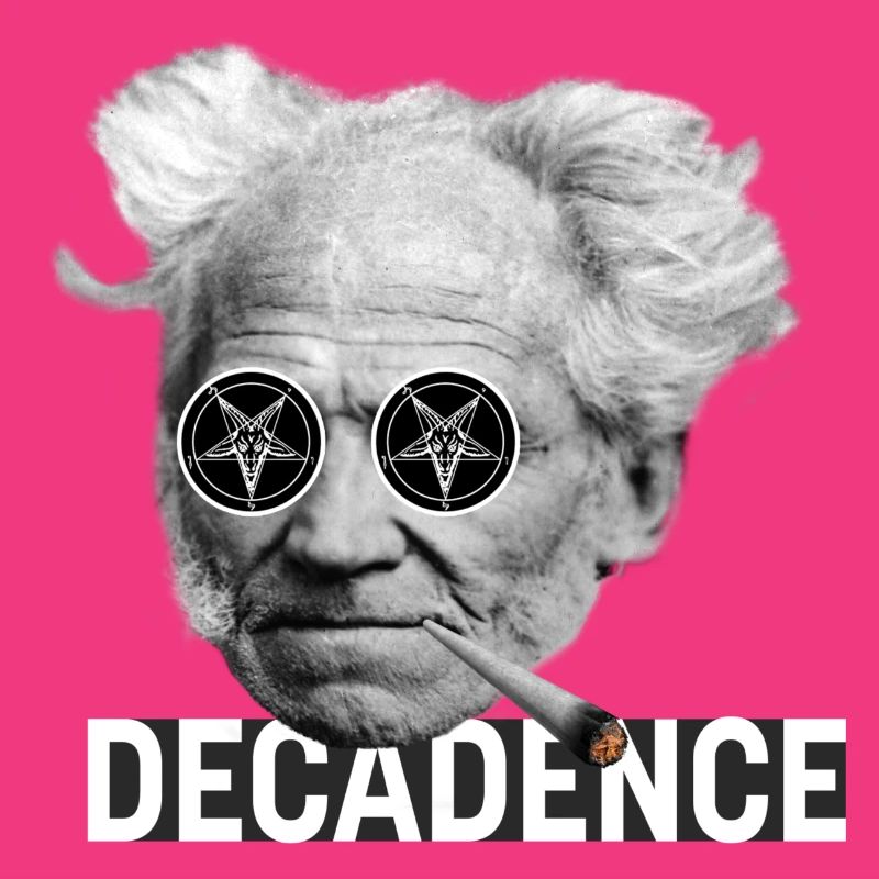 Schopenhauer Dekadenz