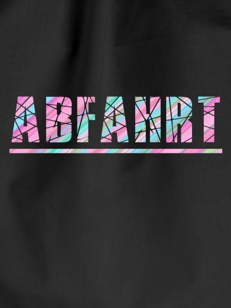 Abfahrt
