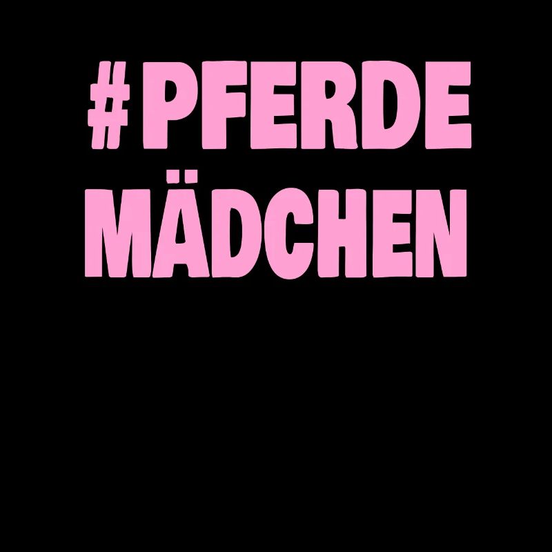 #Pferdemädchen Geschenk Reiterin Pferd Pony
