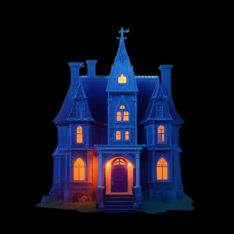 Spooky House Halloween