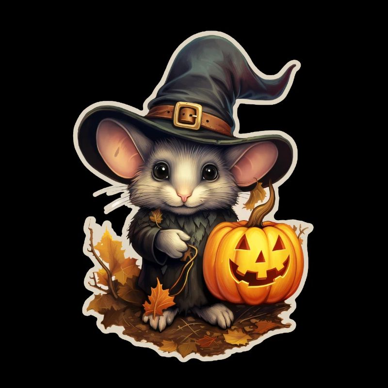 Halloween Mouse