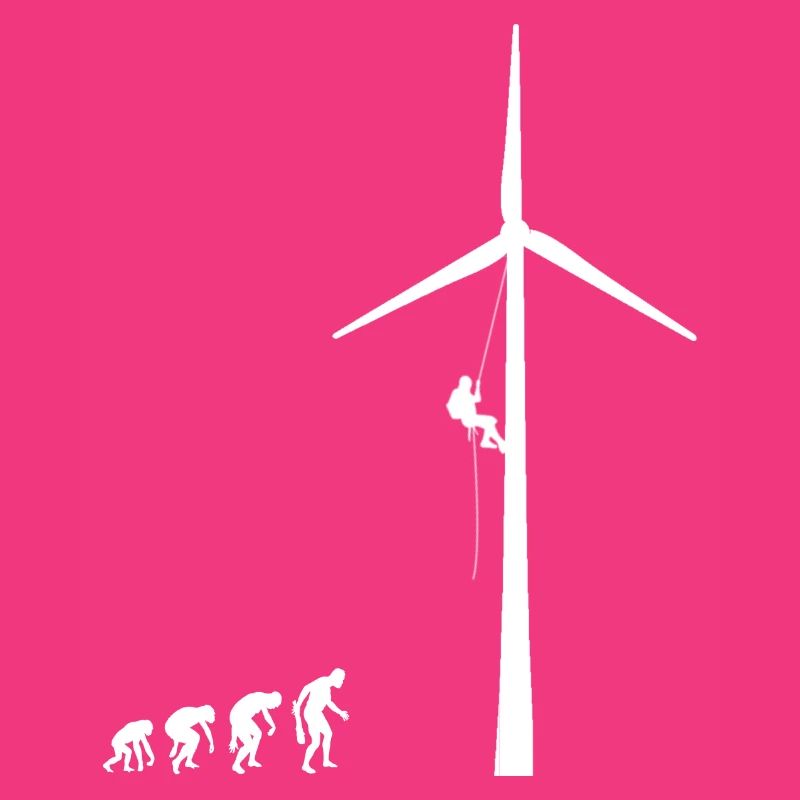 Wind turbine mechanic system electronics wind system