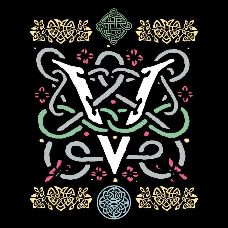 V