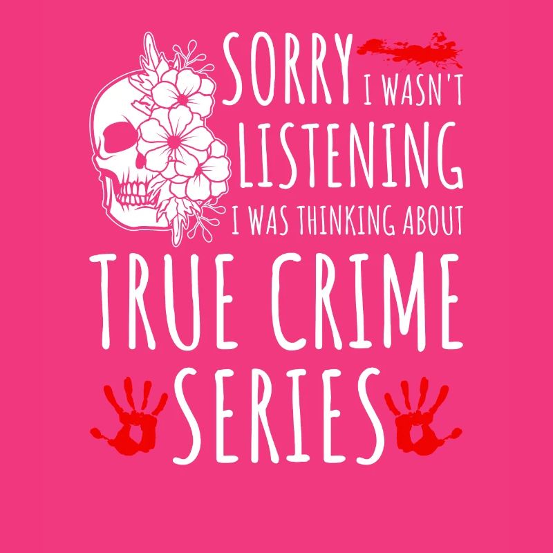 Série True Crime Désolé de ne pas écouter,
