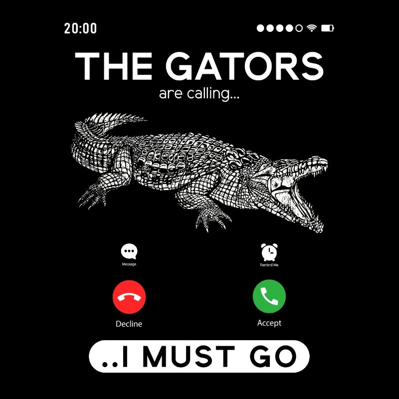 Alligator Hunter, Gators Are Calling, Funny Gator