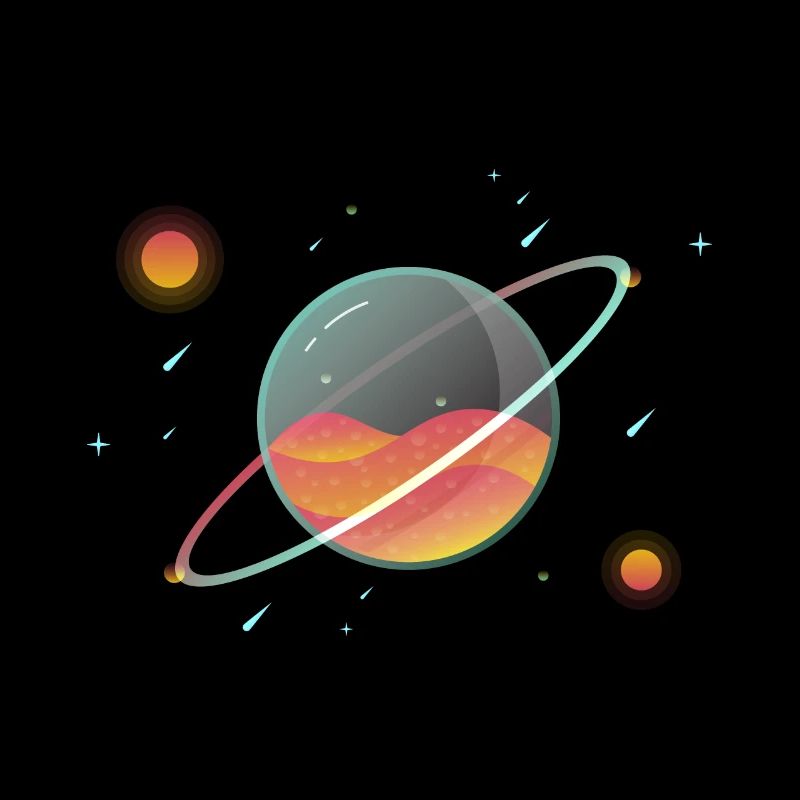 Galaxy Weltall Universum Astronaut Erde Geschenk