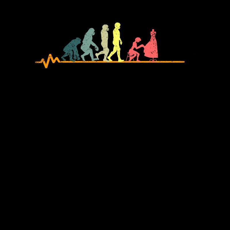 Nähen Nähmaschine Näherin Geschenk · Evolution
