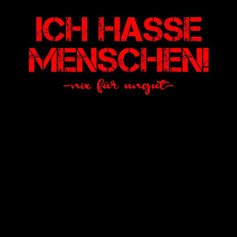 Ich hasse Menschen