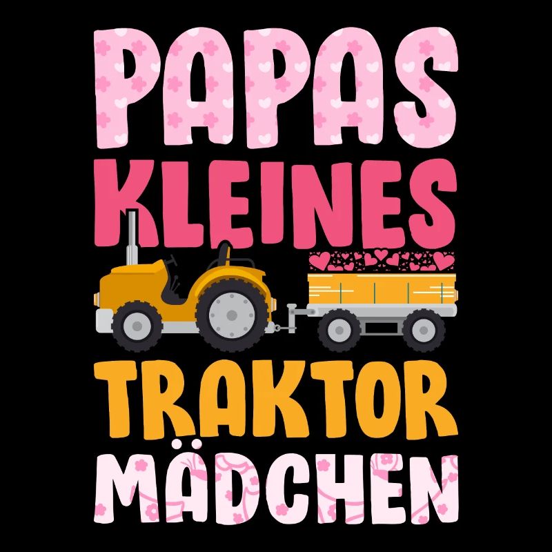 Landwirt Kinder Traktor Geschenk · Traktor Mädchen