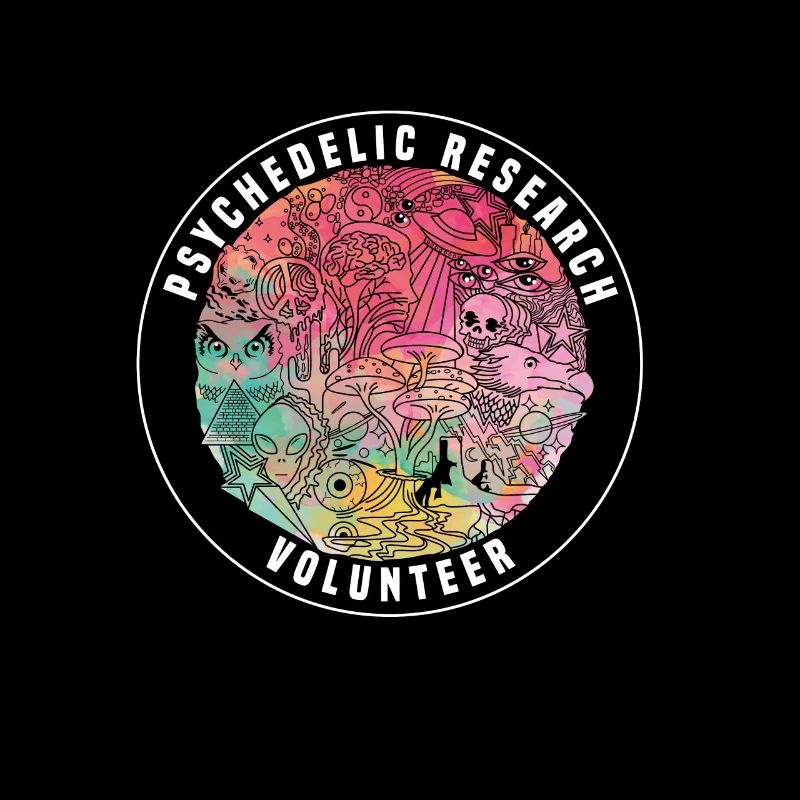 Psychedelic research volunteers Alien sake gift