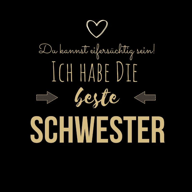 Beste Schwester Geschenkidee