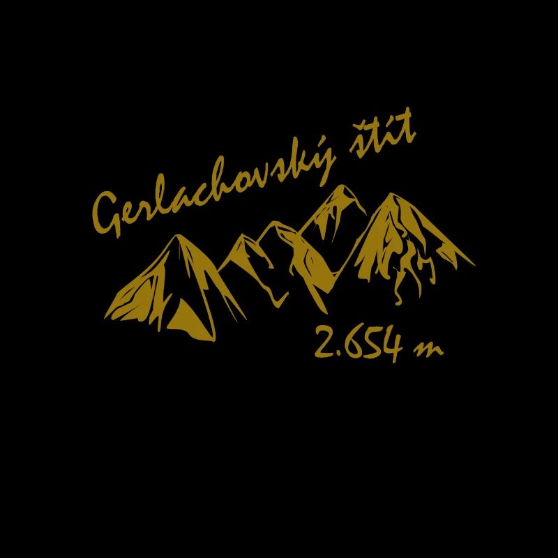Gerlachovský štít Slowakei Souvenir