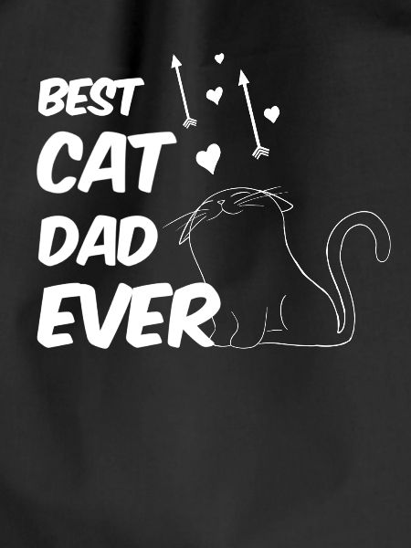 Best Cat Dad Ever