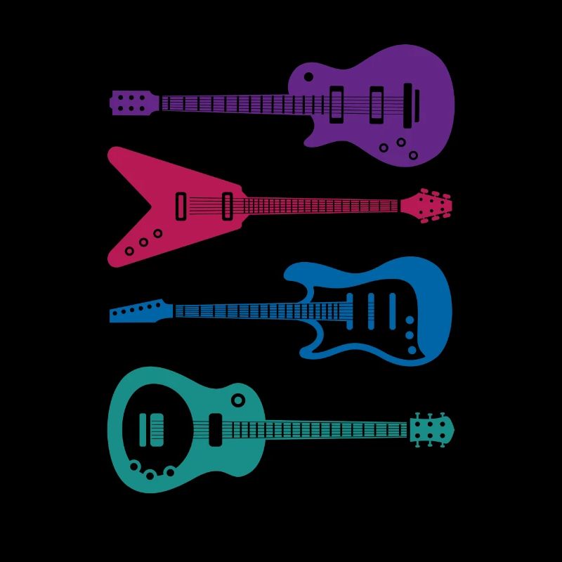 Gitarre E-Gitarre