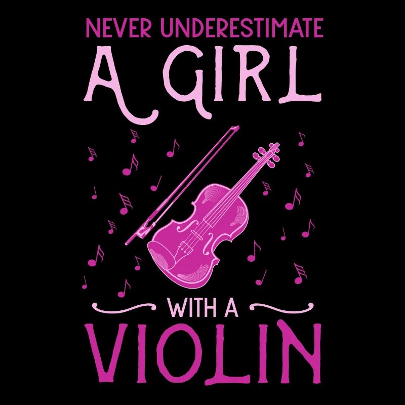 Fille violon