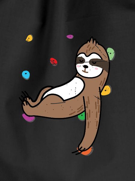 Climbing Mountaineer Sloth