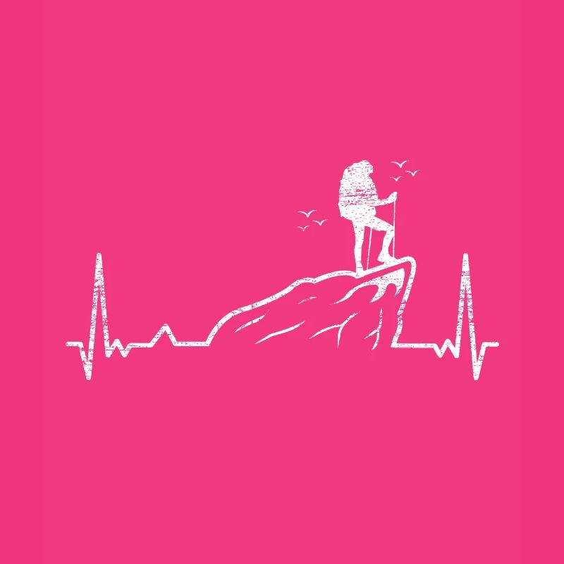 Walking heartbeat