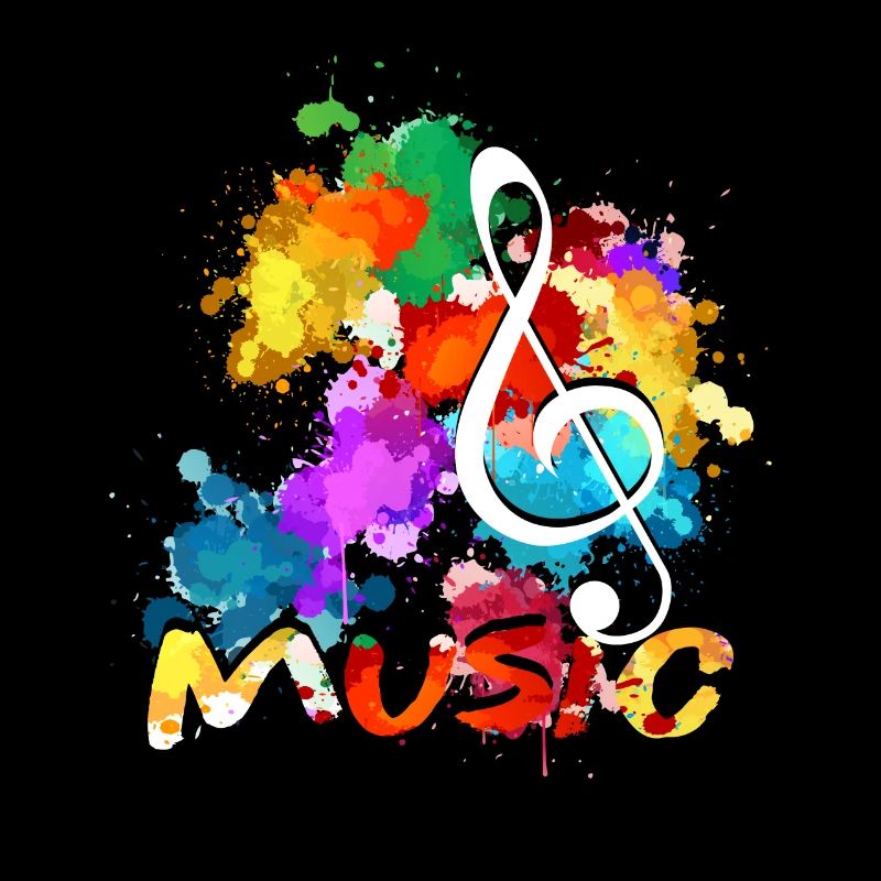 Clef musician composer
