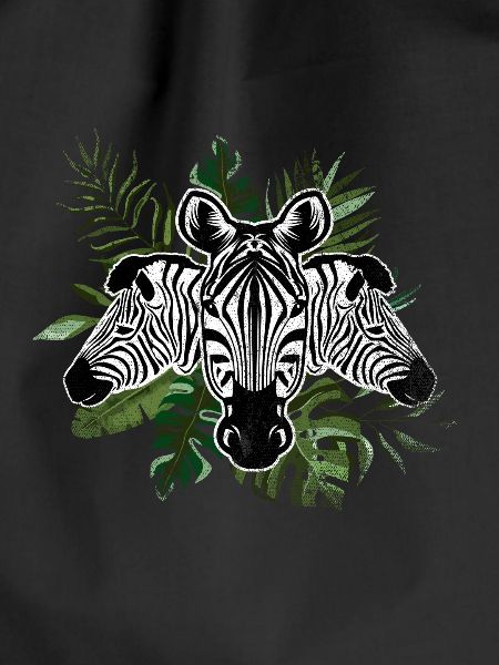 Zebra pony gift
