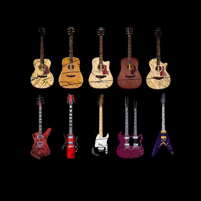 Guitar music guitar player