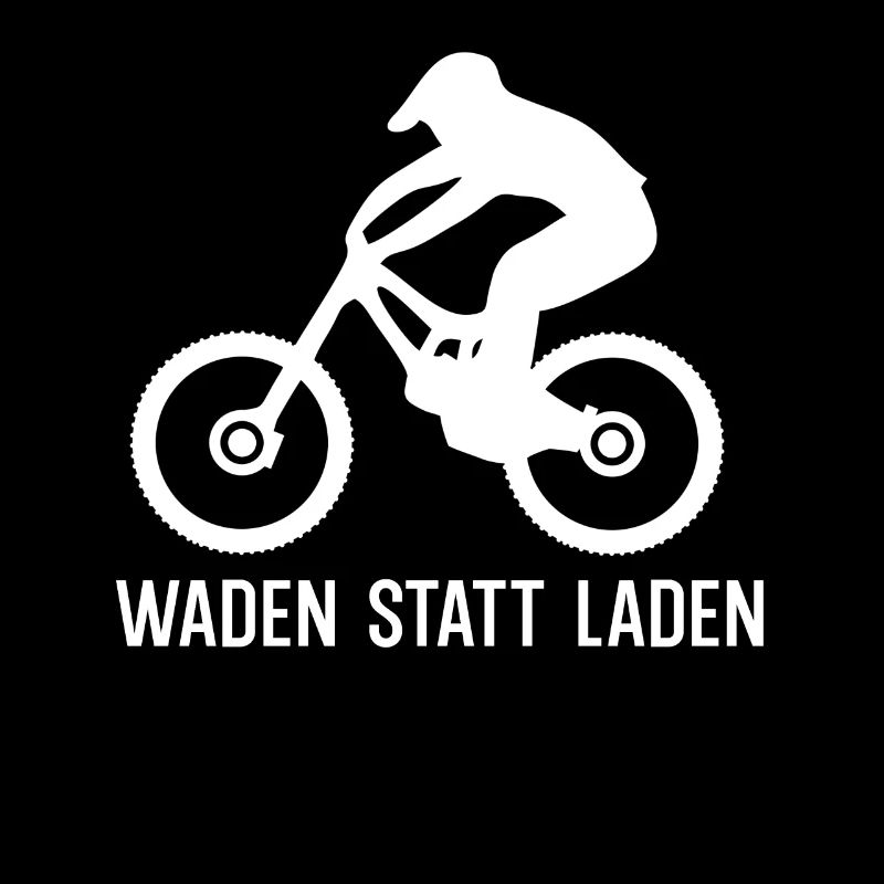 Waden statt laden