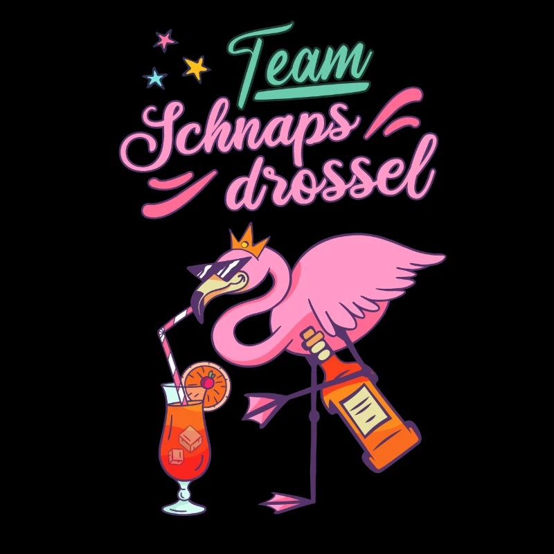 Team Schnapsdrossel Mädelsabend Geschenk