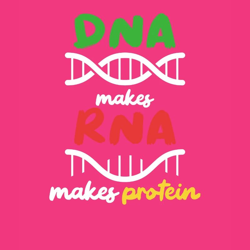 Aus DNA wird RNA wird Protein