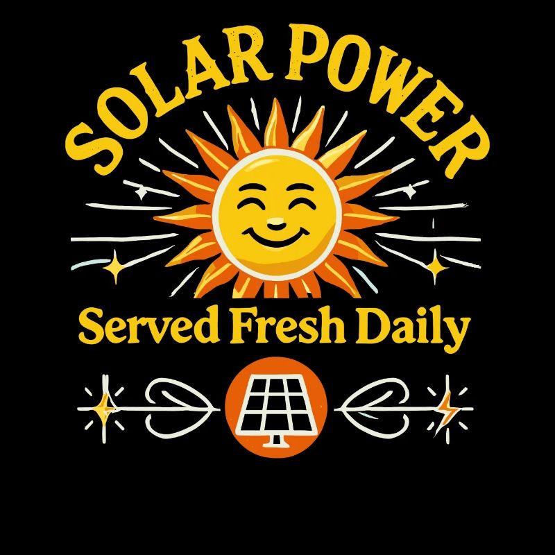 Solarstrom Täglich frisch serviert
