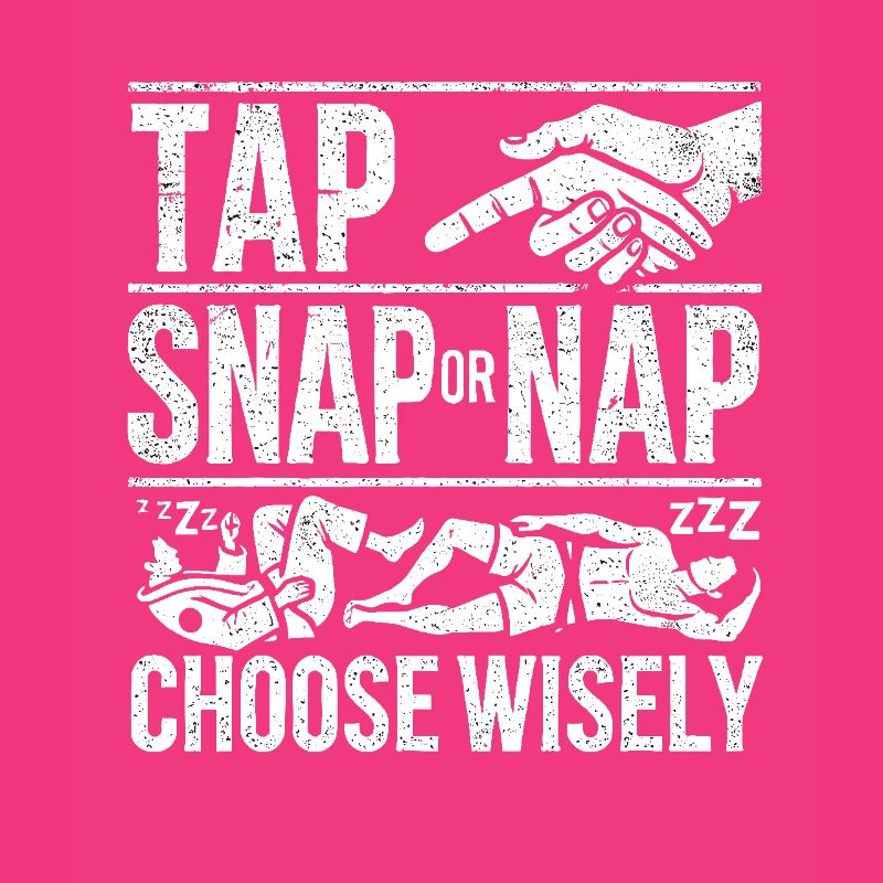 Tap Snap oder Nap Wählen Sie mit Bedacht