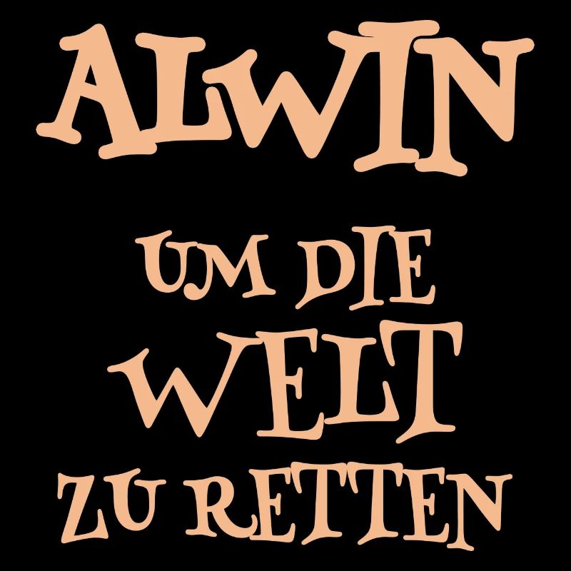 Alwin als Helfer