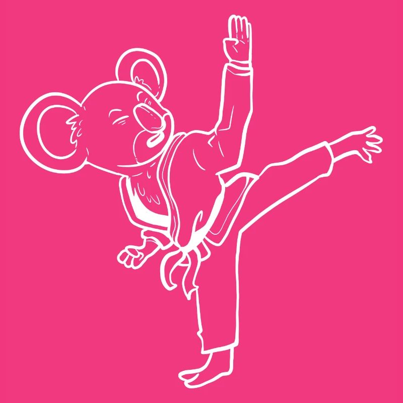 Koala Bear Karate Karate Instructor Gift
