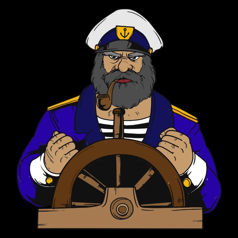 Captain - seafarer