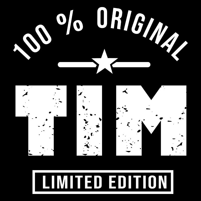 Tim original personalized gift first name tim