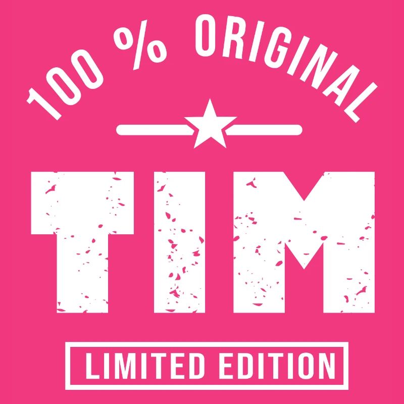 Tim original personalized gift first name tim