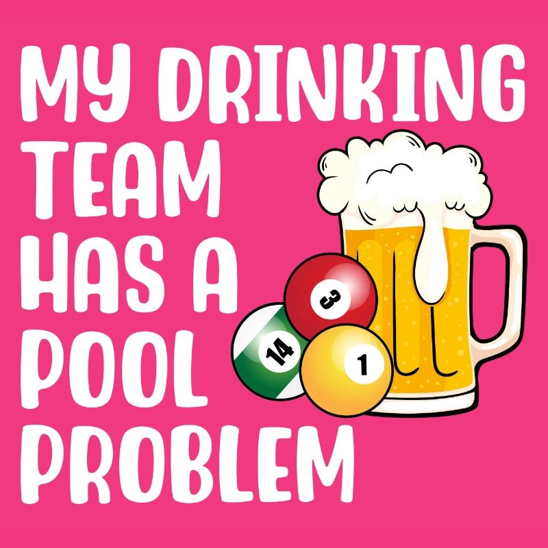 Mein Trinker-Team hat ein Pool-Problem