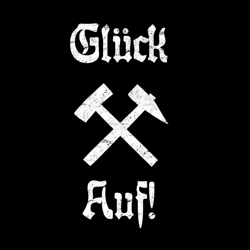 Glück Auf! Logo Schlägel und Eisen
