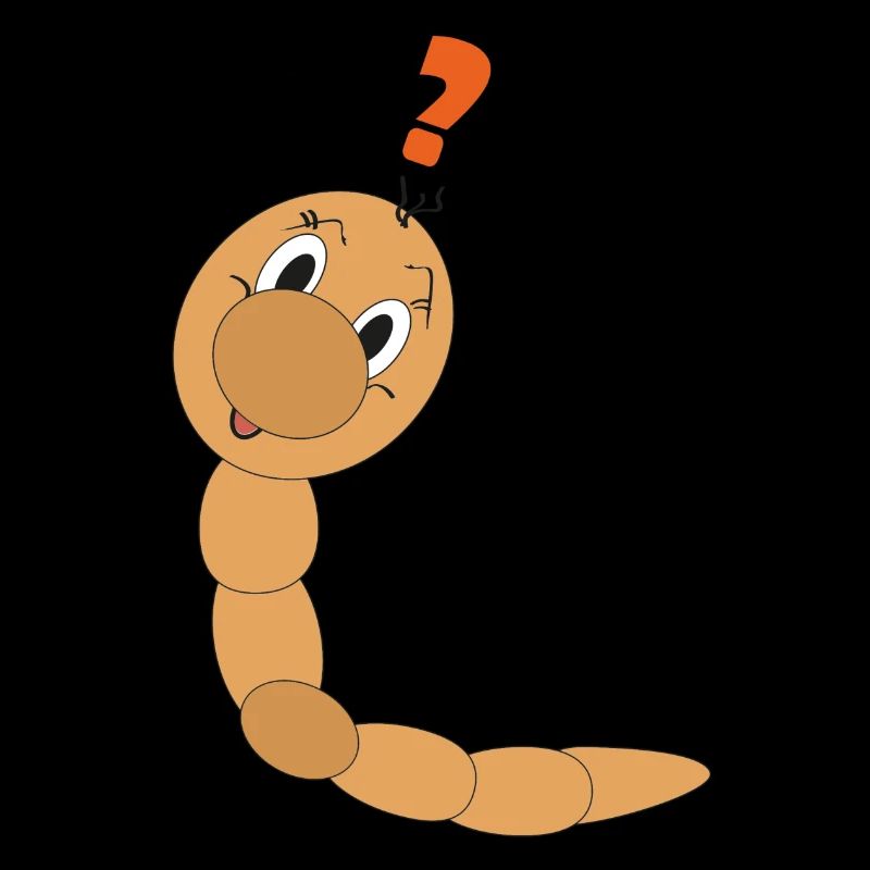 spit with question mark