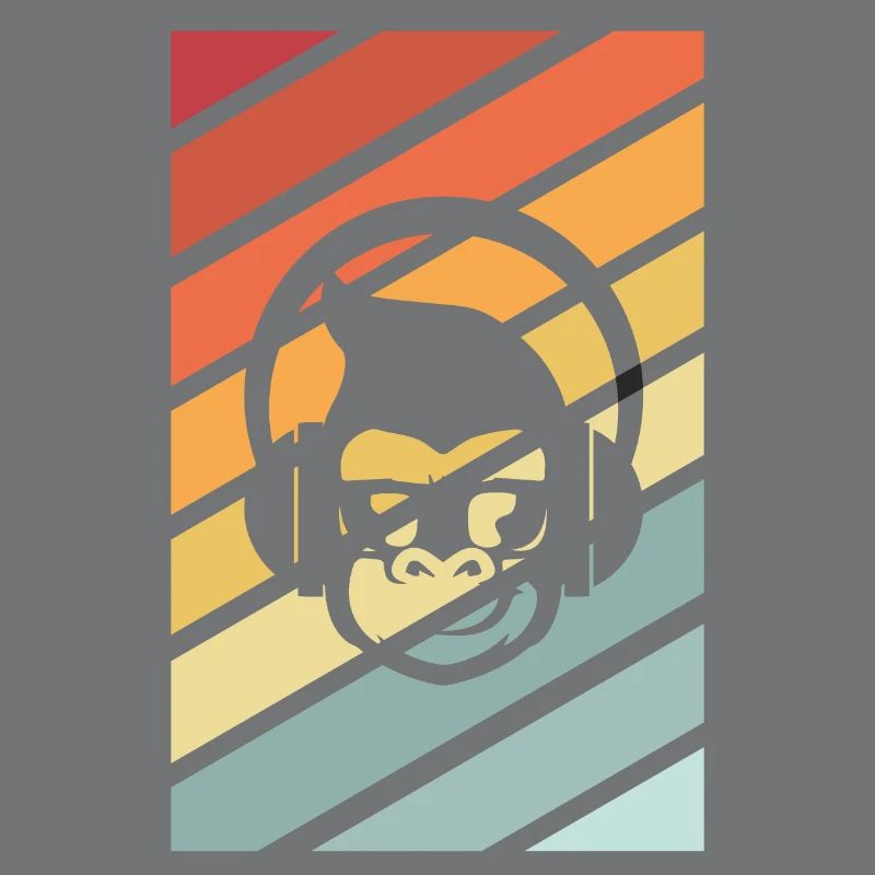 Monkey Cooler Affe