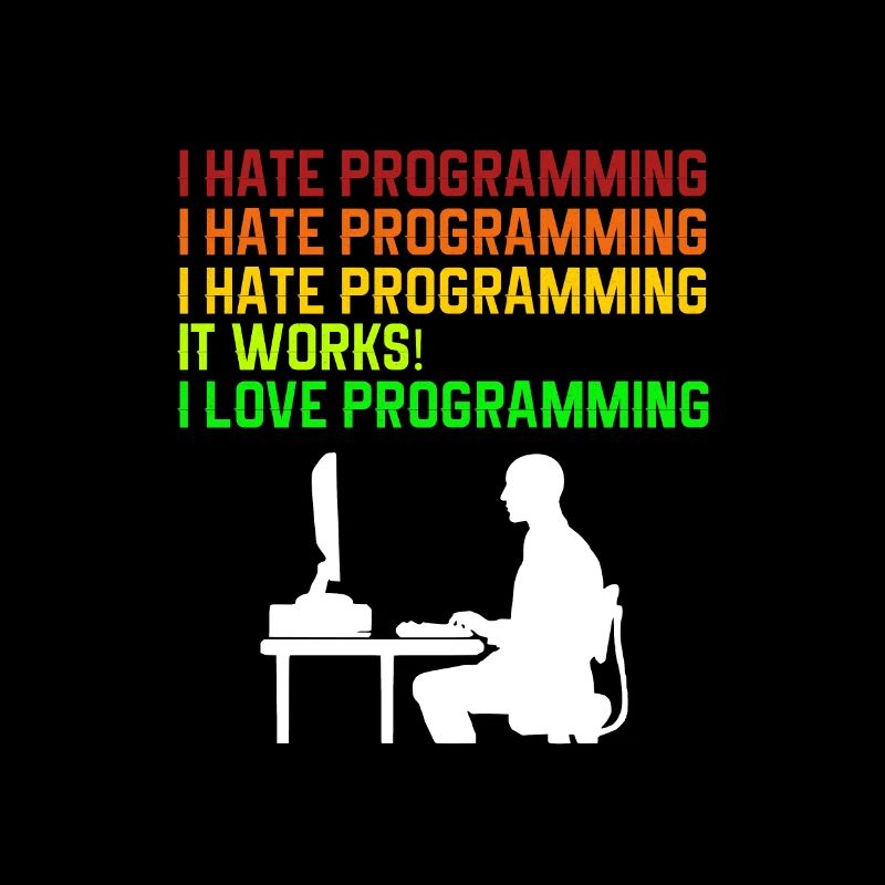 I hate programming