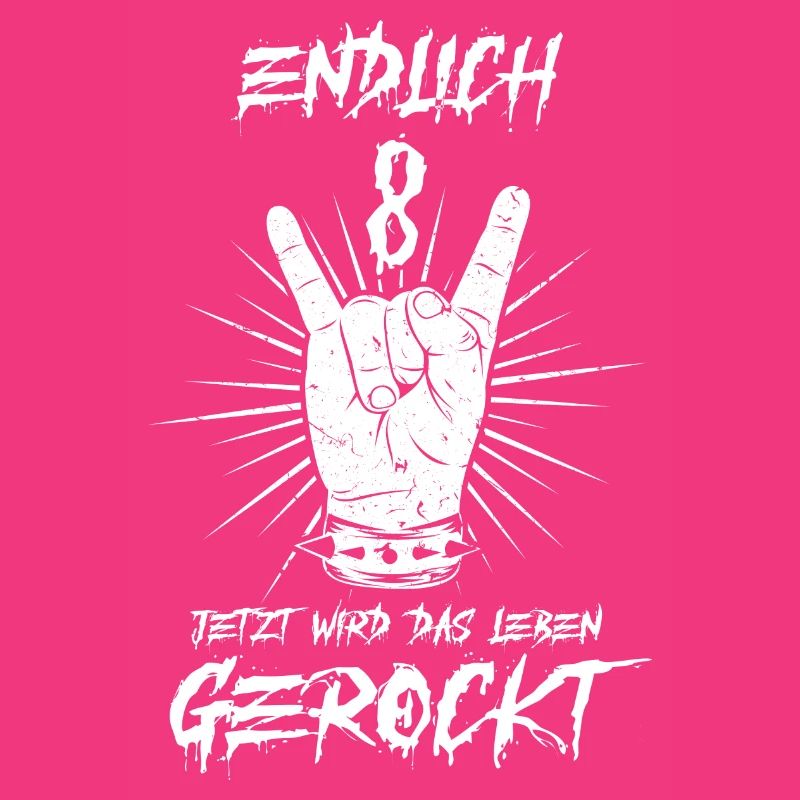 ENDLICH 8 - 8.Geburtstag