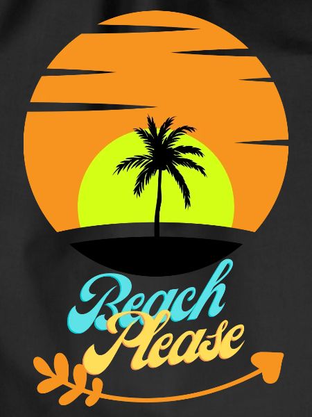 Beach Please Logo