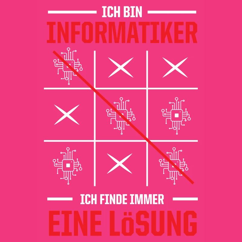 Ich Bin Informatiker Ich Finde Immer Eine Lösung
