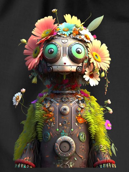 Flower Power Robot
