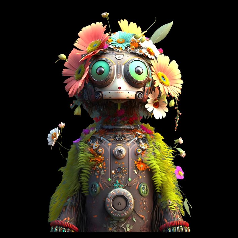 Flower Power Robot