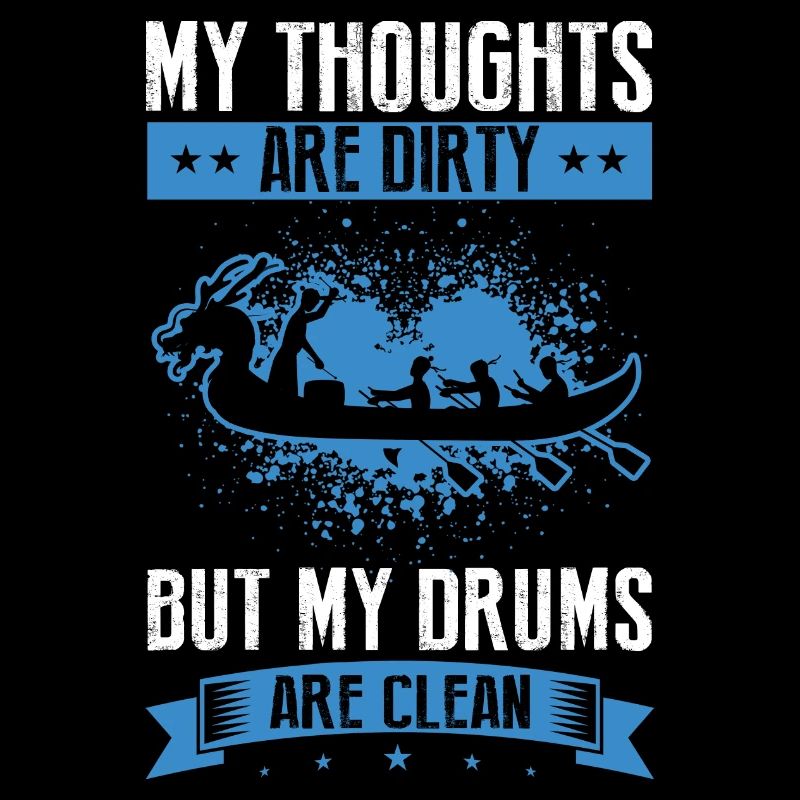 Drachenboot Crew und Drachenbootfahren