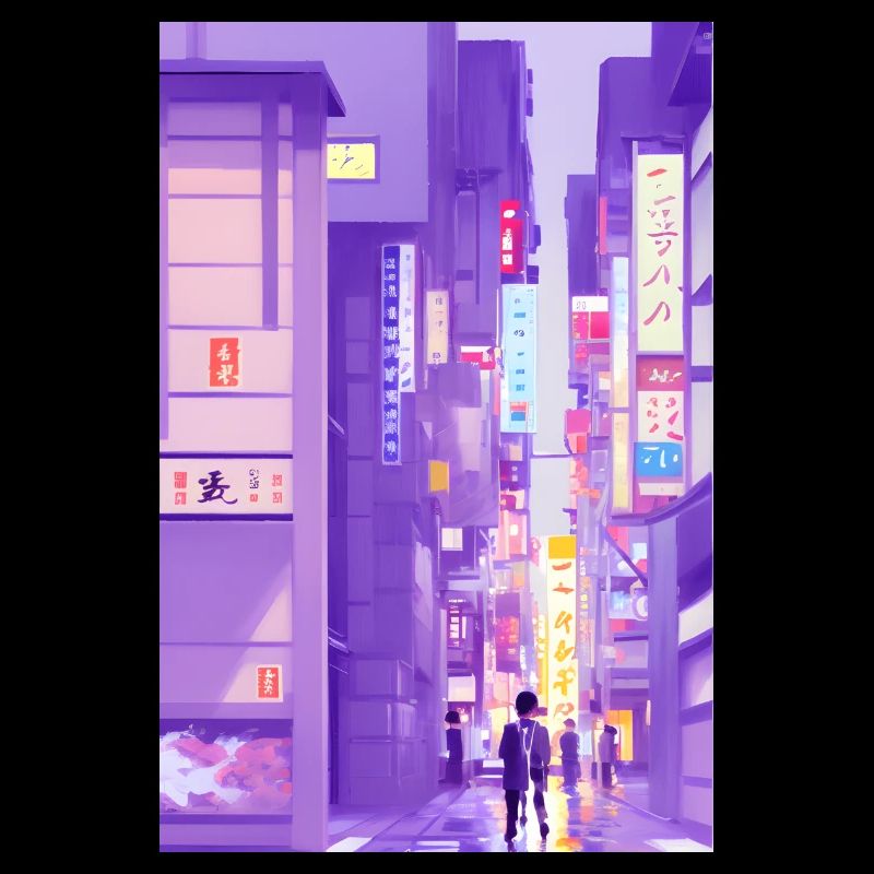 Tokio-Landschaft