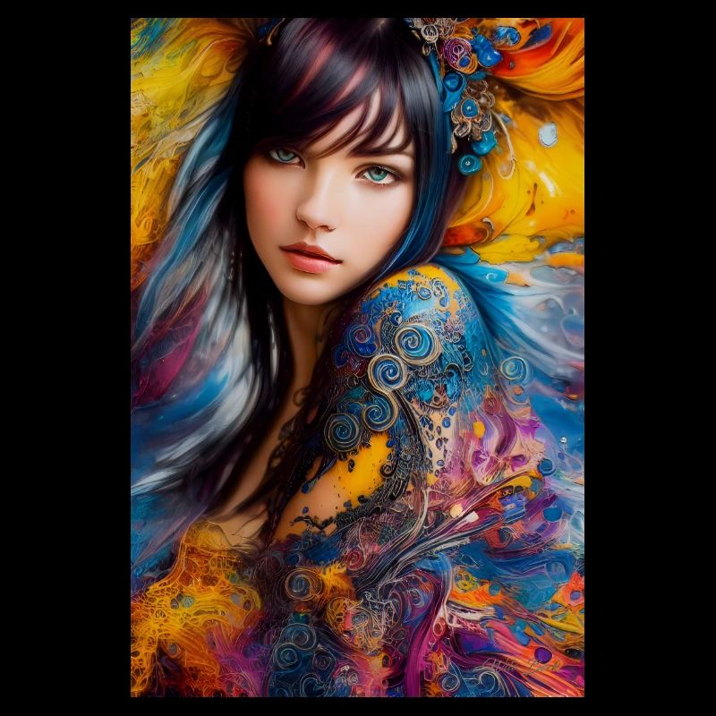 Beauté colorée 9